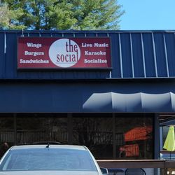 The Social - Exterior - They have outdoor seating too!