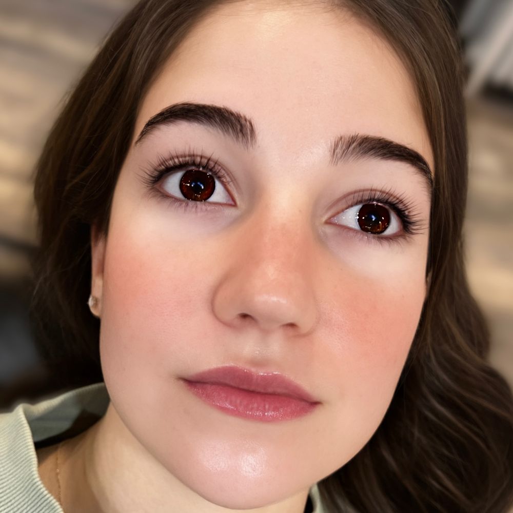 Eye Adore Threading Logo