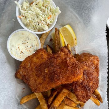 Idletyme - Fish n chips - American Near Me - Stowe, Vermont Idletyme - Fish n chips - American Near Me - Stowe, Vermont