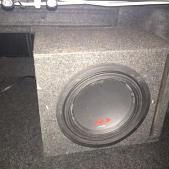 Planet Stereo - Subwoofer installed - Car Stereo Installation Near Me - Covina, California
