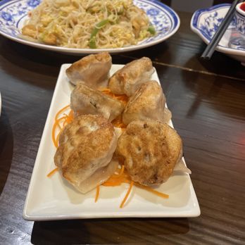Emperor Garden - Sf6 Vegetable Pan-Fried Dumplings 6Pcs Sf6 6 - Chinese Near Me - Albany, New York