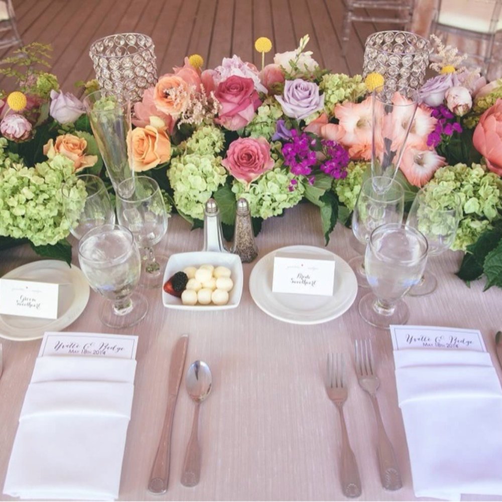 Amber Events - Sweetheart table 5.18.14 - Wedding Planning Near Me