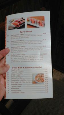 Menu photo 1 Sushi Express Metairie, LA Menu photo 1 Sushi Express Metairie, LA