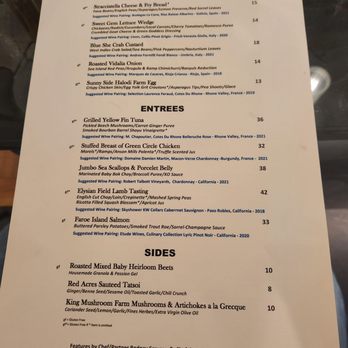 Watershed Alley - New American Near Me - Chestertown, Maryland