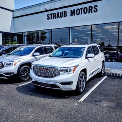 Straub Motors Buick GMC - Straub Buick GMC. 2017 GMC Acadia Denali featured here.