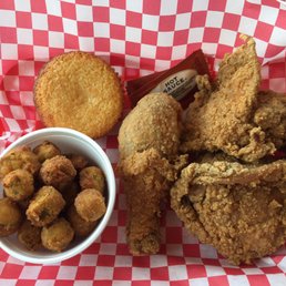 Fried chicken