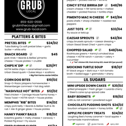 Grub Local
