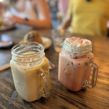 Foreigner - Red Velvet Latte & Orange Blossom Latte - Breakfast & Brunch Near Me - San Mateo, California Foreigner - Red Velvet Latte & Orange Blossom Latte - Breakfast & Brunch Near Me - San Mateo, California