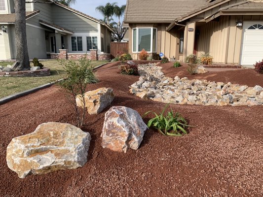 Landscape Renovation - At Haven Landscaping, we blend artistry with ecology to transform your outdoor space into a sanctuary. Our award-winning team is dedicated to crafting landscapes that not only reflect the unique beauty of the Inland Empire and the High Desert but also promote sustainable practices. Trust us to bring your vision to life with our expertise and passion for excellence in landscaping services.