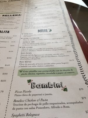 Menu photo 1 La Romanita Alfonso Reyes, NLE Menu photo 1 La Romanita Alfonso Reyes, NLE