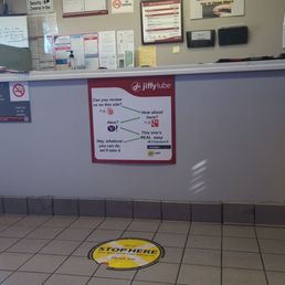 Front desk