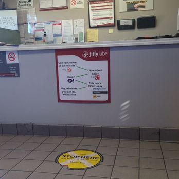 Jiffy Lube - Front desk - Auto Repair Near Me - Fillmore, California