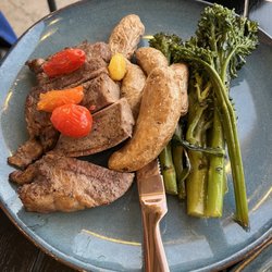 River Pavilion - Steak entree