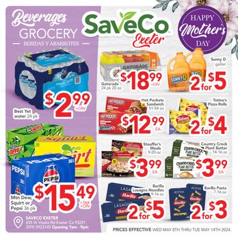 SaveCo - Grocery Near Me - Exeter, California SaveCo - Grocery Near Me - Exeter, California
