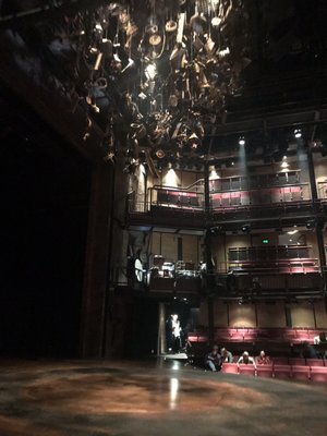 Royal Shakespeare Theatre by null