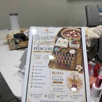 Nails on Hand - Specials - Nail Salons Near Me - Covina, California