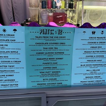 Sugar Spell Scoops - Pints menu, so many options - Vegan Near Me - Pittsburgh, Pennsylvania Sugar Spell Scoops - Pints menu, so many options - Vegan Near Me - Pittsburgh, Pennsylvania
