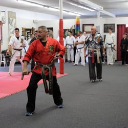 Iron Dragon Tactical School Of Self Defense - Tonfa Training