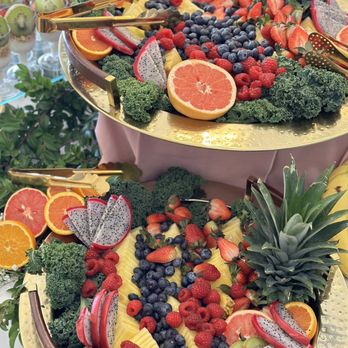 YA Cakes And Catering - Fruit display at our brunch baby shower - - Caterers Near Me