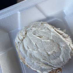 F-ing Bagels - Cinnamon roll