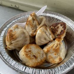 Chicken fried momos