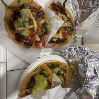 Los Tacos No. 1 - Adobada and carne asada tacos - Tacos Near Me - New York, New York