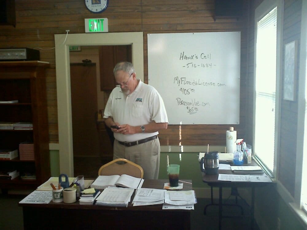 REAL ESTATE SCHOOL OF FLORIDA Updated September 2024 320 W Government St, Pensacola, Florida