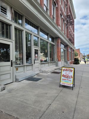 Macon Bagels by null