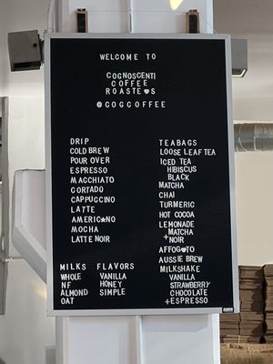 Cognoscenti Coffee Roasters by null