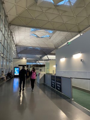 London Stansted Airport by null