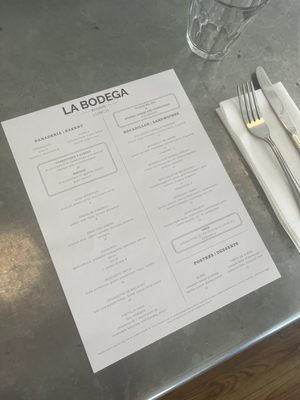 Menu photo 4 Events by Cúrate Asheville, NC