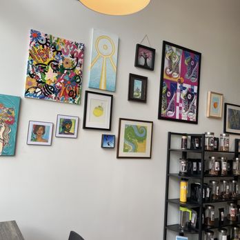 Whimsy Tea Company - a wall of art - Coffee & Tea Near Me - Springfield, Illinois Whimsy Tea Company - a wall of art - Coffee & Tea Near Me - Springfield, Illinois