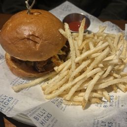 Fried Chicken Sandwich