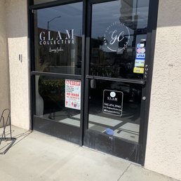 Exterior outside entrance of The Glam Collective - The shop - Bellflower, California Exterior outside entrance of The Glam Collective - The shop - Bellflower, California