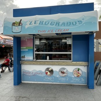 Zerogrados PR - Ice Cream & Frozen Yogurt Near Me - La Parguera, Puerto Rico