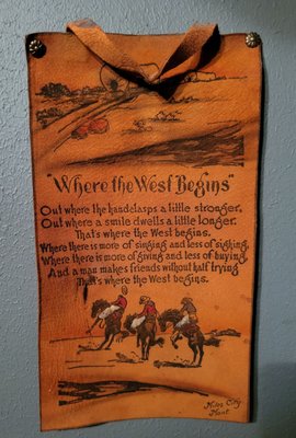 Cowboy Dinner Tree by null