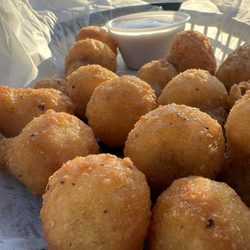 Fried mushrooms