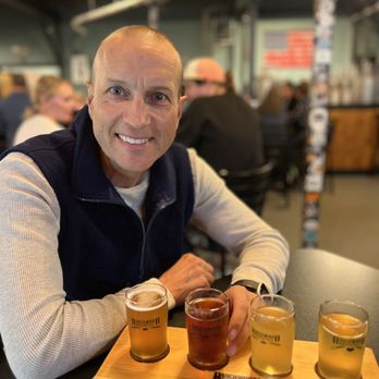 Birchwood Brewing - Flight of beer - Breweries Near Me - Gray, Maine