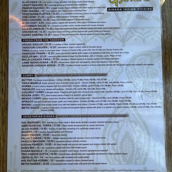 Kinara Indian Cuisine - Menu - Indian Near Me - Vancouver, British Columbia Kinara Indian Cuisine - Menu - Indian Near Me - Vancouver, British Columbia