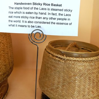 Bualoy Cuisine - Bua Loy Cuisine -- display of Lao artifacts - Laotian Near Me - Devon, Pennsylvania Bualoy Cuisine - Bua Loy Cuisine -- display of Lao artifacts - Laotian Near Me - Devon, Pennsylvania
