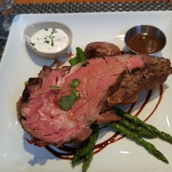 The Catered Table - Prime ordered medium rare. Smashed potatoes with perfect crispy edges and grilled asparagus - Italian Near Me - Stevensville, Montana The Catered Table - Prime ordered medium rare. Smashed potatoes with perfect crispy edges and grilled asparagus - Italian Near Me - Stevensville, Montana
