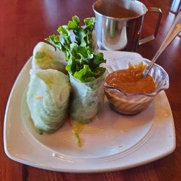 10 Summer Rolls Tofu 10 Summer Rolls Tofu