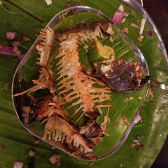 Kumar's - Houston - The after images of the Tandoori Pompfret! - Indian Near Me - Houston, Texas