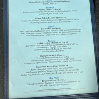 Blue Moon Beach Grill - Specials Menu - Seafood Near Me - Nags Head, North Carolina Blue Moon Beach Grill - Specials Menu - Seafood Near Me - Nags Head, North Carolina