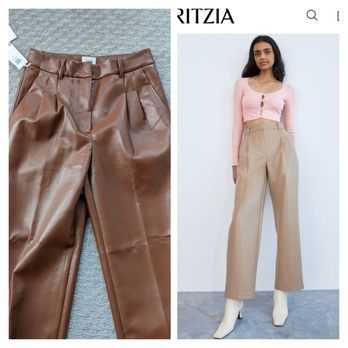 Aritzia - Left - pants I received Right - pants I wanted - Accessories Near Me - New York, New York