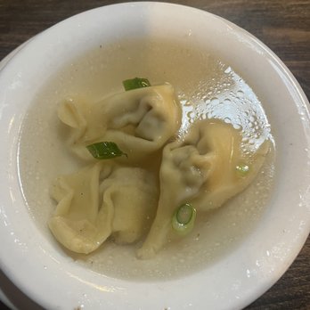TK Wu - Wonton Soup - Chinese Near Me - Ann Arbor, Michigan