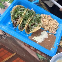 Agave Azul - 3 tacos