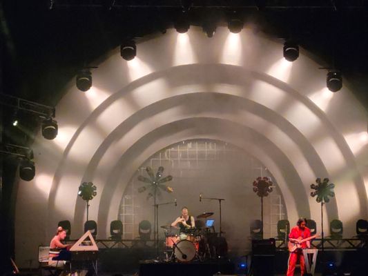 Lena Horne Bandshell by null
