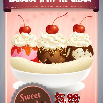 Big Mommas Number 1 BBQ - a banana split ice cream - Barbeque Near Me - Biggs, California Big Mommas Number 1 BBQ - a banana split ice cream - Barbeque Near Me - Biggs, California