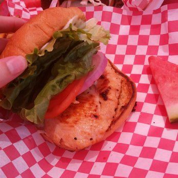 Bread & Butter - Grilled chicken on truckee sourdough bun - Food Trucks Near Me - Blairsden, California Bread & Butter - Grilled chicken on truckee sourdough bun - Food Trucks Near Me - Blairsden, California